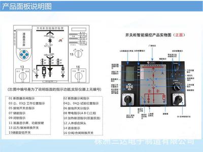 开关柜智能操控装置CH1000C-15功能齐全 _供应信息_商机_中国仪表网